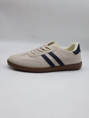 Buty sportowe męskie (40-45) 77665-2 BE/NAVY