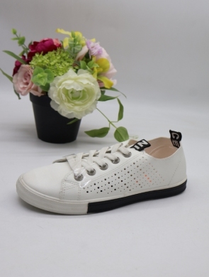 Buty sportowe damskie na płaskim (36-41) CB865 BLACK