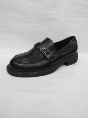 Mokasyny damskie na płaskim (36-41) 3227 BLACK
