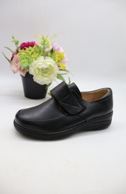 Półbuty damskie na płaskim (36-41) 6919-1 BLACK