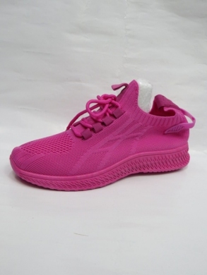 Buty sportowe damskie na płaskim (36-41) TA-206 FUCHSIA