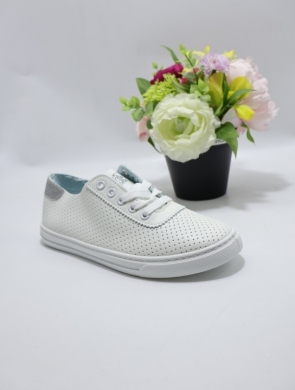 Buty sportowe damskie na płaskim (36-41) SG209 SILVER