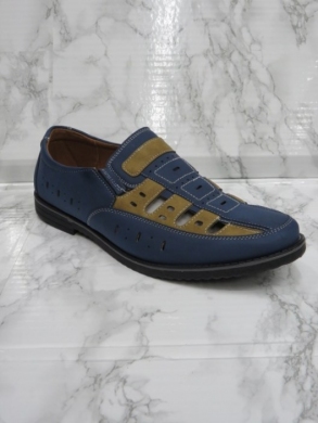 Półbuty męskie (41-46) M1004 BLUE/KHAKI