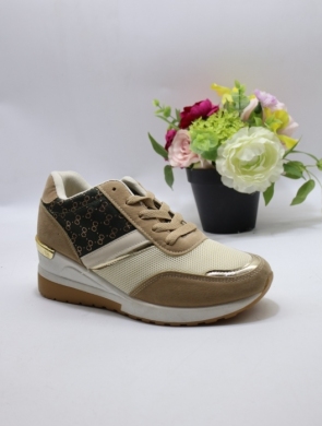 Buty sportowe damskie na koturnie (36-41) B895-2