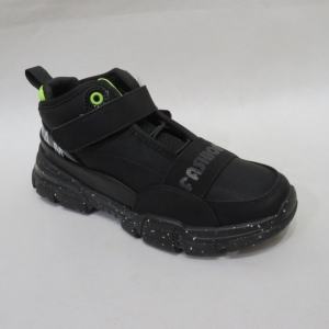 Buty sportowe chłopięce (32-37) MQ55-2 GREENBLACK