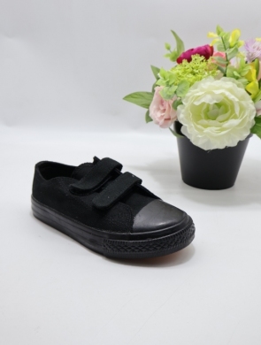 Trampki dziewczęce (25-30) XWQ804 A/BLACK