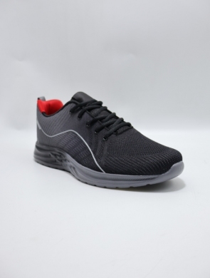 Buty sportowe męskie (41-46) A108-1 BL/RED