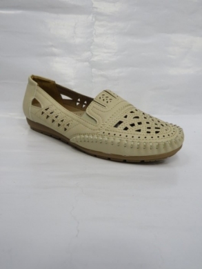 Mokasyny damskie na płaskim (39-43) DJ5-11 BEIGE