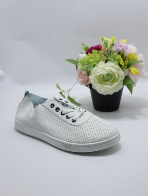 Tenisówki damskie (39-43) SJ2220-2 WHITE