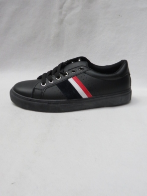 Buty sportowe damskie na płaskim (36-41) XKB-50 AL/BLACK