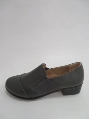 Półbuty damskie na obcasie (36-41) XK-02 GREY