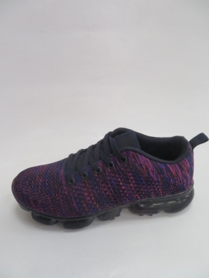 Buty sportowe damskie na płaskim (36-41) LL08 PURPLE