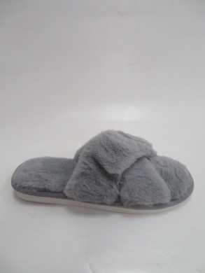 Kapcie damskie ocieplane (36-41) YL-25 GRIS