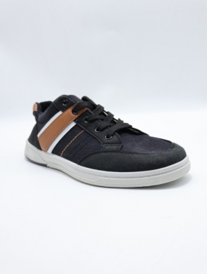 Buty sportowe męskie (40-45) 22592A-1 BLACK