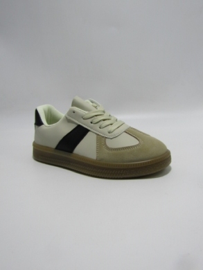 Buty sportowe dziewczęce (31-36) C809 BEIGE