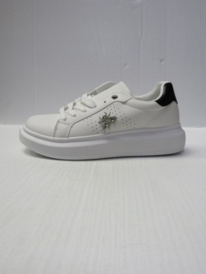 Buty sportowe damskie na płaskim (36-41) C2135 BLACK