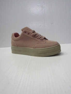 Trampki damskie na koturnie (36-41) BL298 PINK