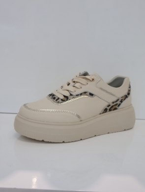 Buty sportowe damskie na płaskim (36-41) GD-XF-200 BEIGE