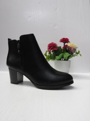 Botki damskie ocieplane na obcasie (36-41) B9142-PU