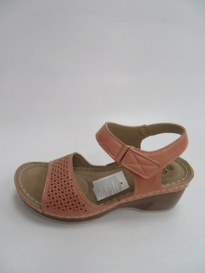 Sandały Damskie na koturnie (36-41) 9006 BEIGE