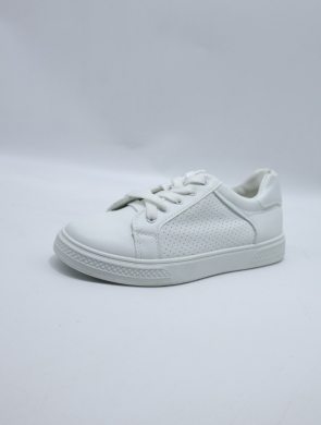 Buty sportowe damskie na płaskim (36-41) 916 WHITE