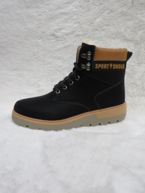 Trapery damskie ocieplane (36-41) H2211-1 BLACK