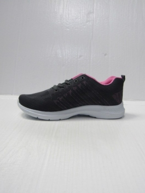 Buty sportowe damskie na płaskim (37-42) JX22118 GREY