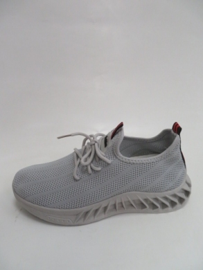 Buty sportowe damskie na płaskim (36-41) TA-22 GREY