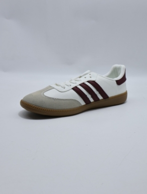 Buty sportowe męskie (41-46) FZL-2 WINE/RED