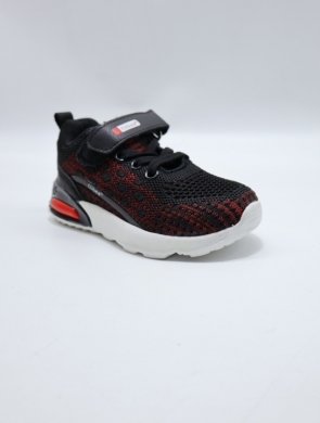 Buty sportowe chłopięce (26-31) E95 BL/RED