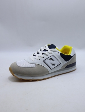 Buty sportowe męskie (41-46) A7756-5 GREY/WH