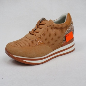 Buty sportowe damskie na płaskim (36-41) 8192-SP ORANGE