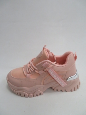 Sneakersy damskie niskie (36-41) BL211 PINK
