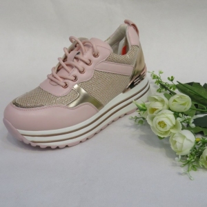 Buty sportowe damskie na koturnie (36-41) RQ2696-4