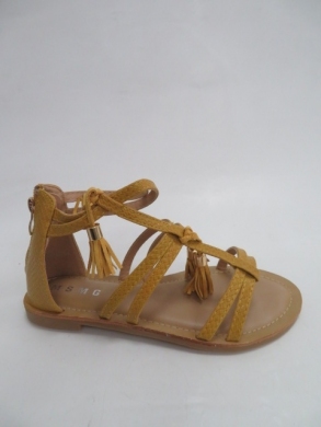 Sandały Damskie na płaskim (36-41) JN806 YELLOW