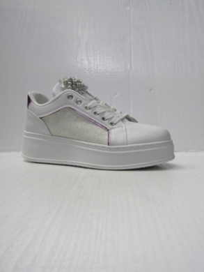 Buty sportowe damskie na koturnie (36-41) 85-947 PURPLE