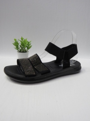 Sandały damskie na płaskim (36-41) R271-1 BLACK