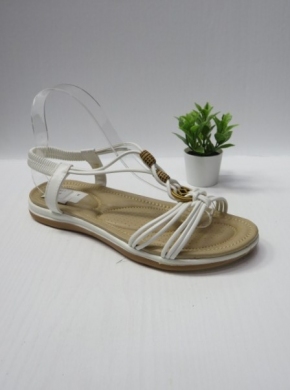 Sandały damskie na płaskim (36-41) FY6817 WHITE