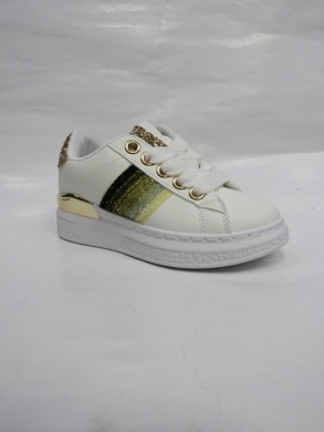 Buty sportowe dziewczęce (30-35) 822-3D GOLD
