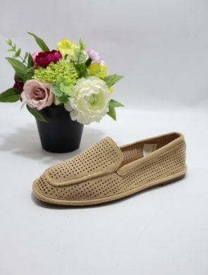 Mokasyny damskie na płaskim (36-41) ANWL-23-2 BEIGE