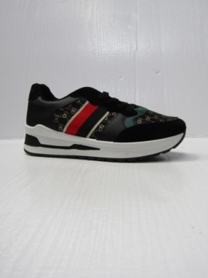 Buty sportowe damskie na płaskim (36-41) N23 BLACK