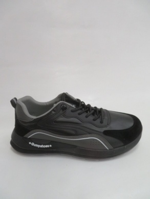 Buty sportowe męskie (40-45) XHBD-11 ALL BLACK