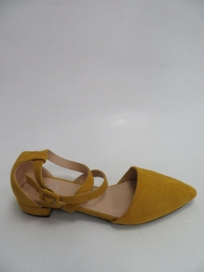Sandały Damskie na obcasie (36-41) JX210 YELLOW
