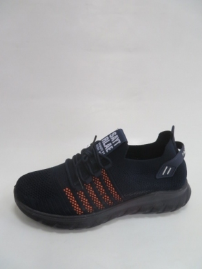 Buty sportowe męskie (41-46) H-3 BLUE/ORANGRE