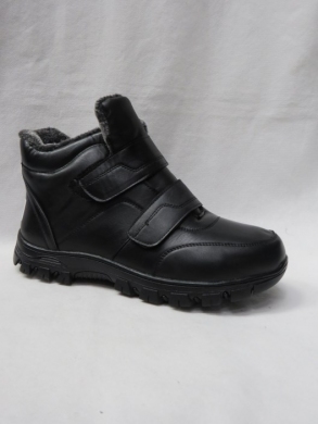 Botki męskie ocieplane (40-45) FL005-2 BLACK