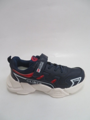 Buty sportowe chłopięce (32-37) E80 BLUE/RED