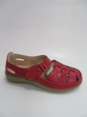 Półbuty damskie na płaskim (37-42) R61315-4 RED