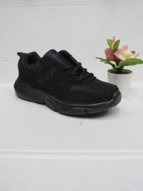 Buty sportowe damskie na płaskim (36-41) F067 A.BLACK