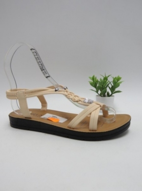 Sandały damskie na płaskim (36-41) FY6960 BEIGE
