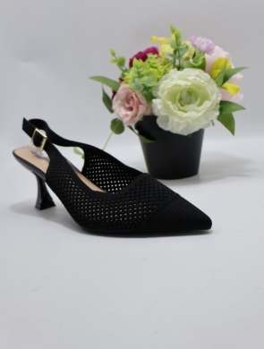 Sandały damskie na szpilce (36-41) YT-89 BLACK